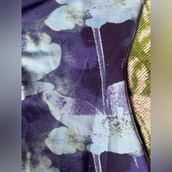 Miaou Burnout Blue Mini Cowl Neck Ginger Dress - Picture 2 of 4